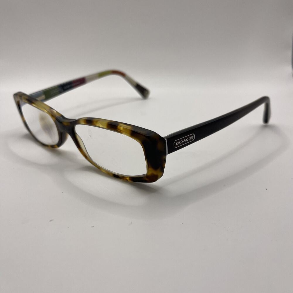 Coach Eyeglasses Gabrielle Brown Tortoise HC6011 5057 49 15 135 *Frames Only*